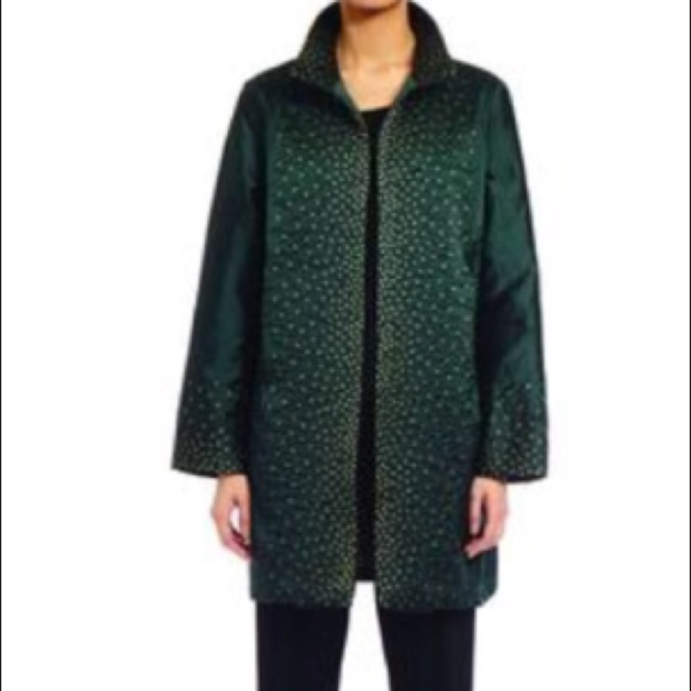 NWT EMMELLE stand collar jacket